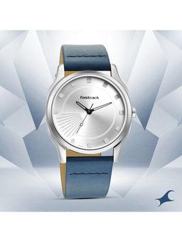 Fastrack - Stunners 4.0 3255SL03 Silver Dial Analog Watch for Men
