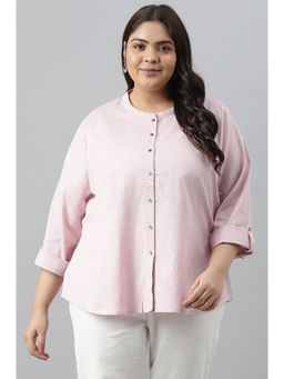 W - Purple Solid Top