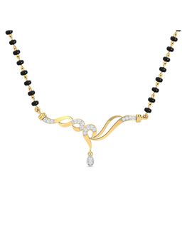 KuberBox - 18K Nirvi Mangalsutra for Women