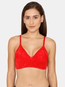 Red color option, Sold out, Currently selected