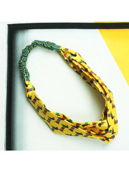 Tossido - Poodle Soft Satin Criss-Cross Top Headband