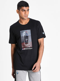 Puma - BMW M Motorsport Graphic Tee Men Black T-Shirt