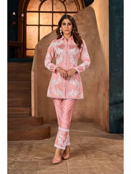 Autumnlane - Jimmy Salmon Cutwork Co-Ord (Set of 2)