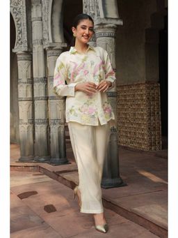 Autumnlane - Raya Angel Embroidered Co-Ord (Set of 2)