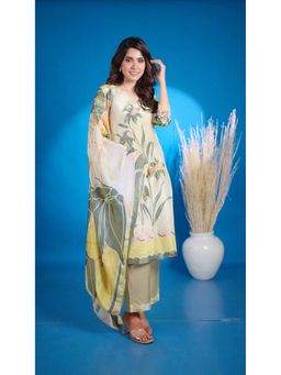 Autumnlane - Ritvi Offwhite Work Suit (Set of 3)