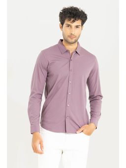 Snitch - Superflex Plum Shirt