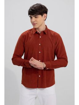 Snitch - Authentic Red Corduroy Shirt