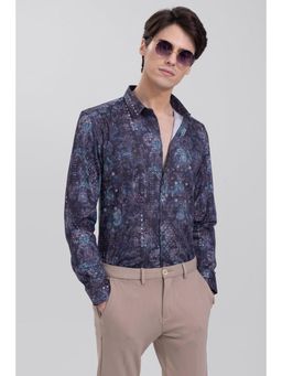 Snitch - Welsh Pears Blue Shirt