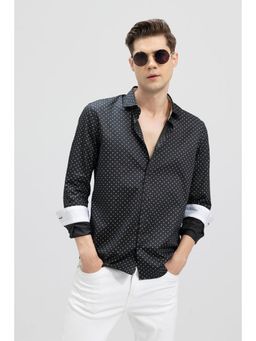 Snitch - Bandish Black Shirt