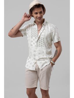 Snitch - Tribal Art White Shirt