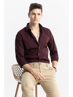 Snitch - Estonia Maroon Shirt