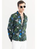 Green color option, Currently selected