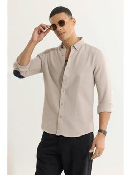 Snitch - Sestet Beige Shirt