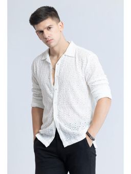 Snitch - Whisper-Soft White Shirt