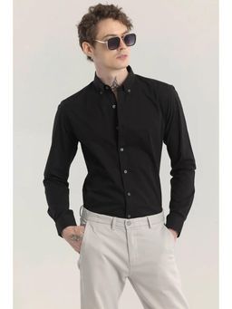 Snitch - Shirtique Black Shirt