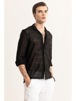 Snitch - Summer Breeze Black Crochet