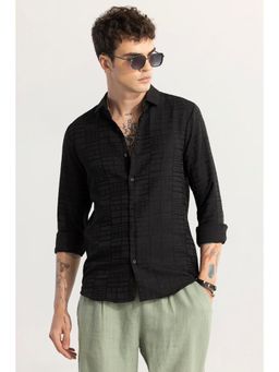Snitch - Bold Square Black Shirt