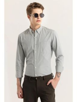 Snitch - Shirtolo Plain Light Grey Shirt