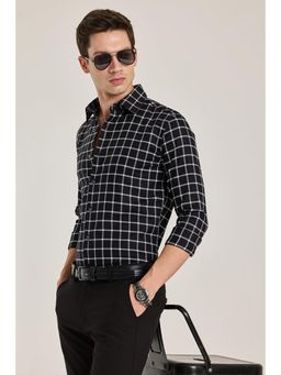 Snitch - Black Checks Shirt