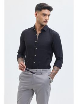 Snitch - Black Stripes Stripe Shirt