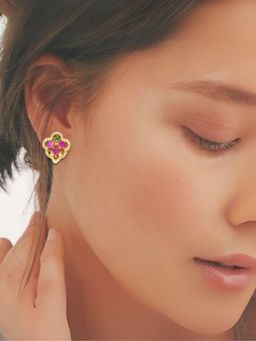 LuxeVogue - Exquisite Leaf-Shaped Earring