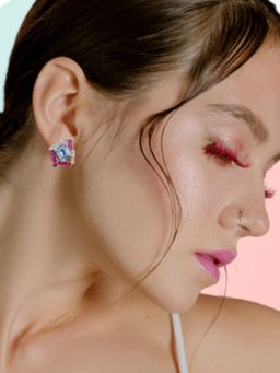 LuxeVogue - Gilded Opulence Earrings