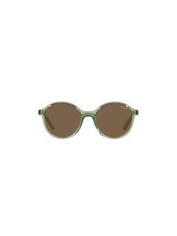 Vogue Eyewear - JUNIOR Unisex UV Protected Brown Lens Round Sunglasses - 0VJ201830677345