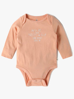 GAP - Unisex Graphic Full Sleeve Cotton Blend Onesie