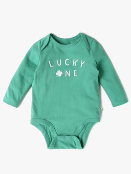 GAP - Unisex Graphic Round Neck Full Sleeve Onesies
