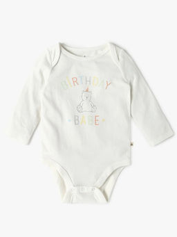 GAP - Unisex Novelty Round Neck Full Sleeve Onesies