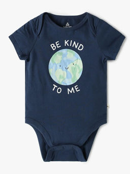 GAP - Unisex Graphic Half Sleeve Snap Onesies
