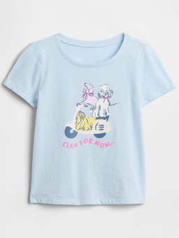 GAP - Unisex Novelty Half Sleeve Cotton T-Shirt
