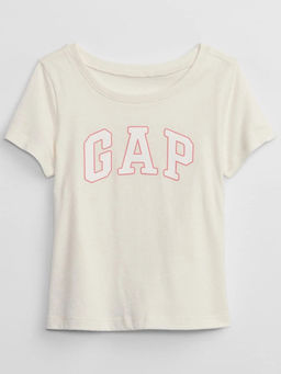 GAP - Unisex Logo Crew Neck Half Sleeve T-Shirt