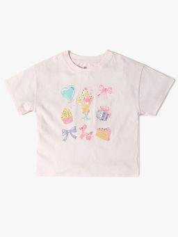 GAP - Unisex Novelty Loose-Fit Cotton T-Shirt