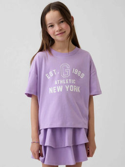 GAP - Unisex Graphic Crew Neck Half Sleeve T-Shirt
