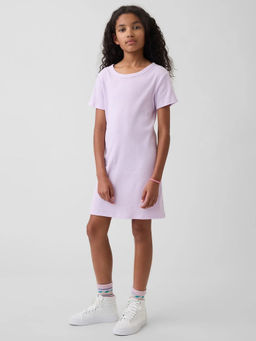 GAP - Girls T-Shirt Style Cotton Dress