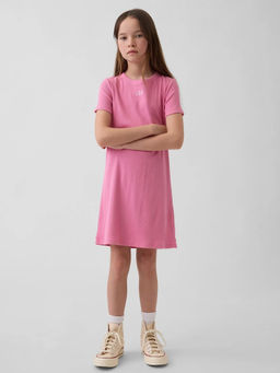 GAP - Girls Logo T-Shirt Style Dress