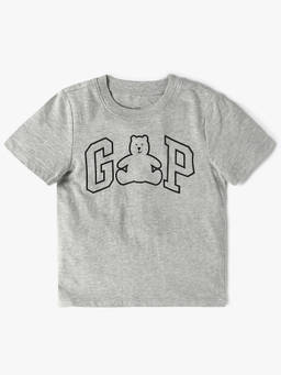 GAP - Boys Logo Short Sleeve Crew Neck T-Shirt