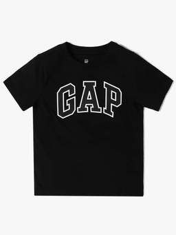 GAP - Boys Logo Short Sleeve Crew Neck T-Shirt