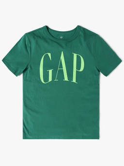 GAP - Boys Logo Crew Neck Short Sleeve T-Shirt