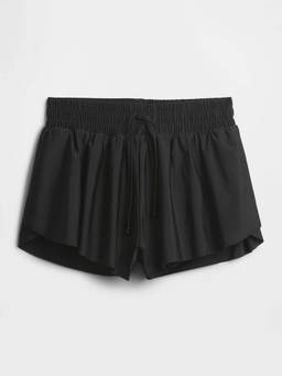 GAP - Unisex Dolphin Poly Blend Shorts