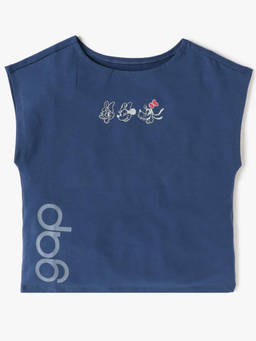 GAP - Girls' Mickey Mouse And Friends Print Short Sleeve T-Shirt