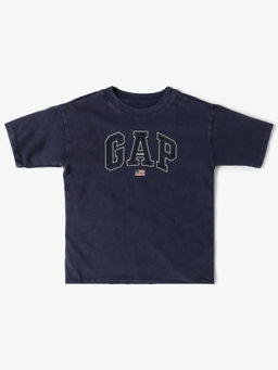 GAP - Unisex Logo Relaxed Fit Cotton T-Shirt
