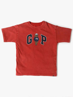 GAP - Unisex Logo Crew Neck Half Sleeve T-Shirt