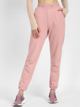 adidas Originals - CUFFED PANT Purple Casual Track Pant