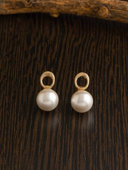 E2O - Gold Drop Earrings For Women