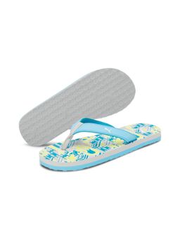Puma - X 1DER Hepcat Junior Unisex Kids Blue Flipflops