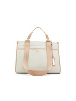 Aldo - ADALIMA Womens Off White & Beige Handbag