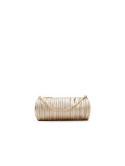 Aldo - ADARA Womens Gold Handbag with Detachable Straps