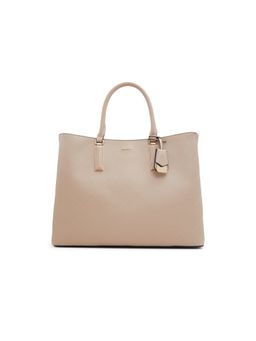 Aldo - ALBANY Womens Beige Tote Bag with Detachable Straps